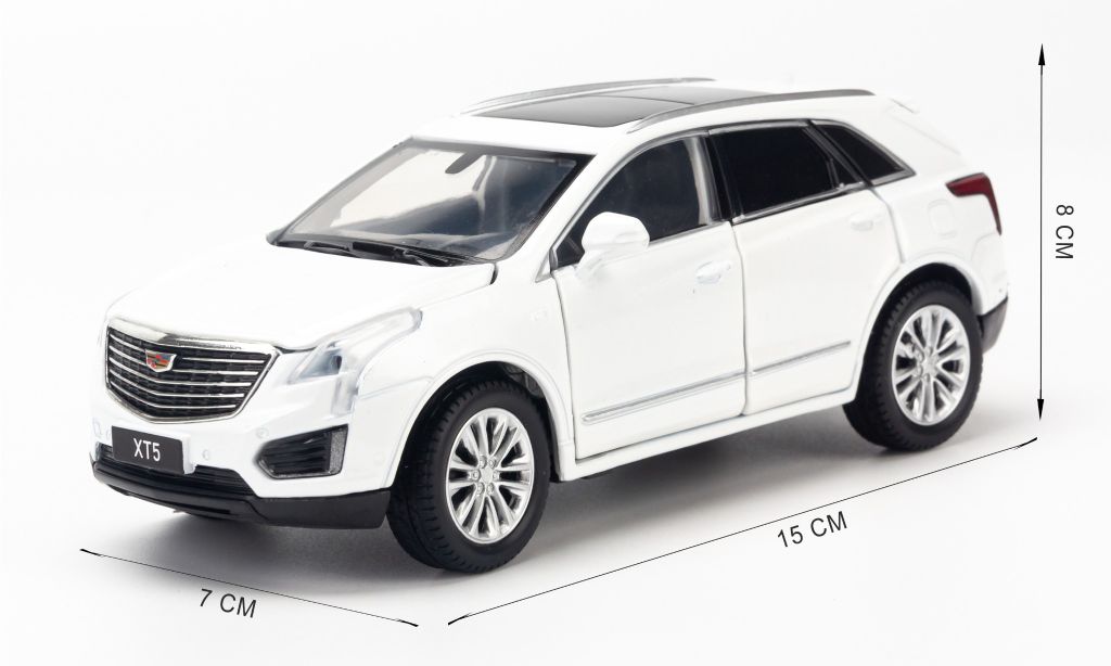 Mô hình xe Cadillac XT5 1:32 Jackiekim