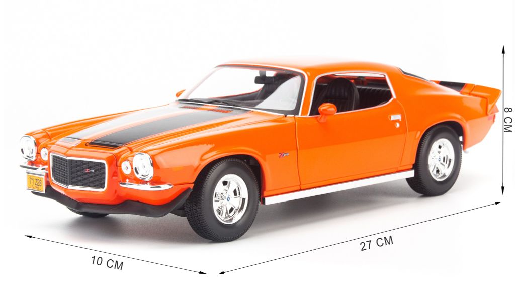 Mô hình xe Chervolet Camaro 1971 1:18 Maisto