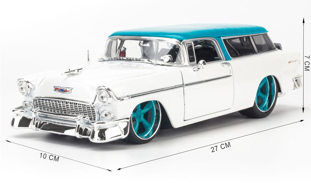 Mô hình xe Chevrolet Nomand 1955 1:18 Maisto