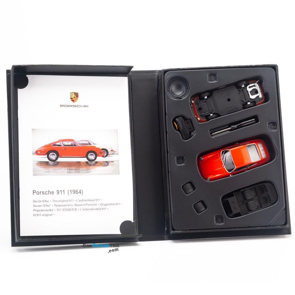 Mô hình xe Porsche 911 1964 1:43 Dealer Red