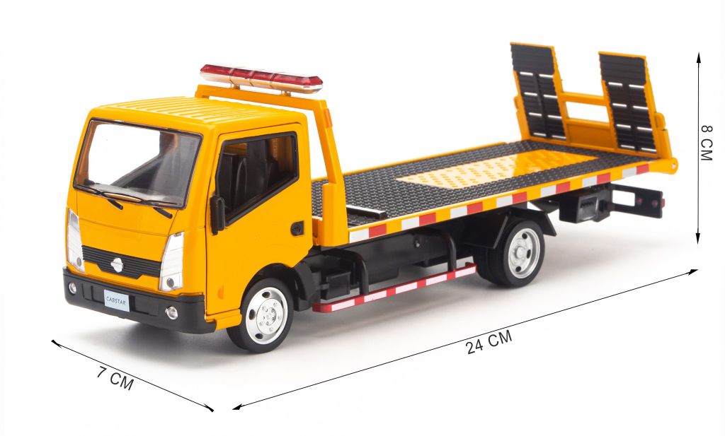 Mô hình xe cứu hộ Nissan Cabstar Truck 1:32 Dealer
