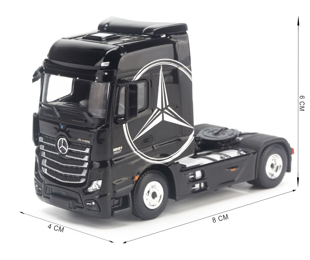 Mô hình xe Đầu Kéo Mercedes-Benz Actros 1:64 MiniGT
