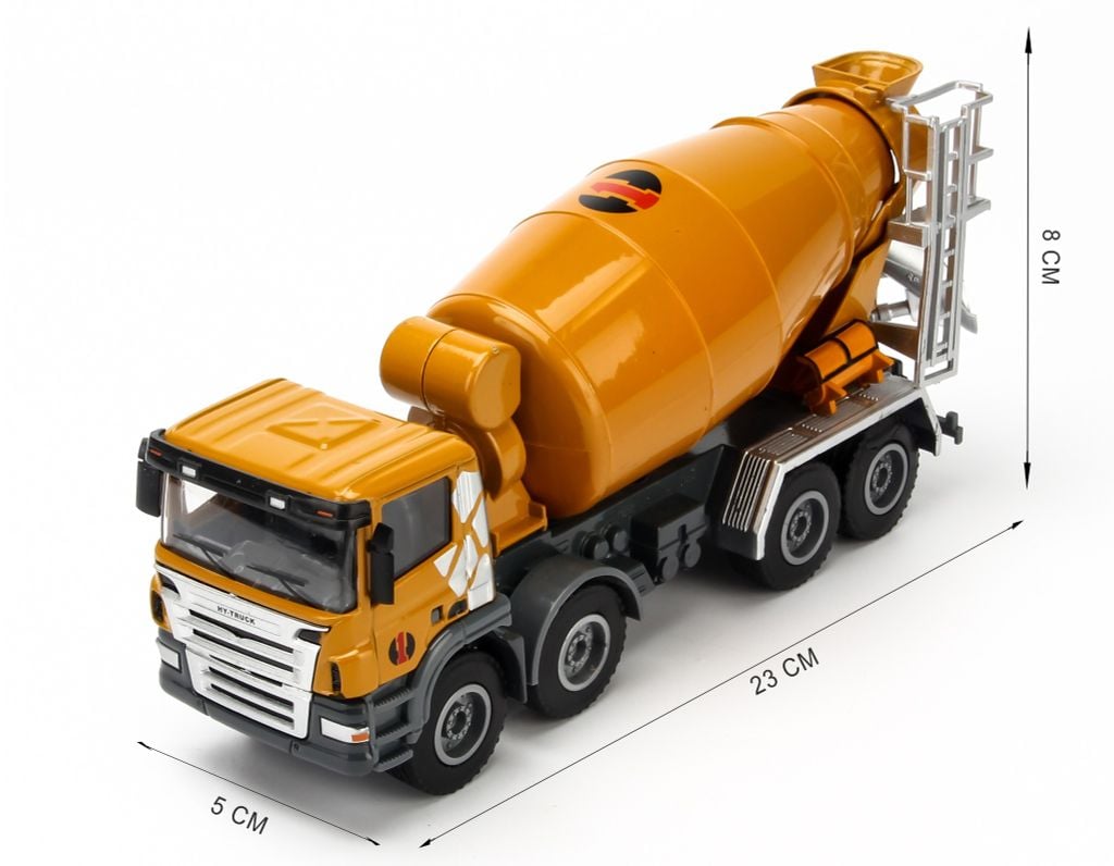 Mô hình xe đổ bê tông 1:50 - H1Toys