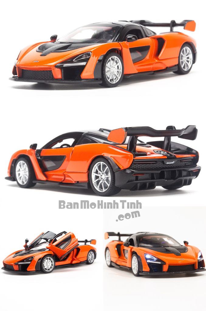 Mô hình xe Mclaren Senna 1:32 UNI Orange