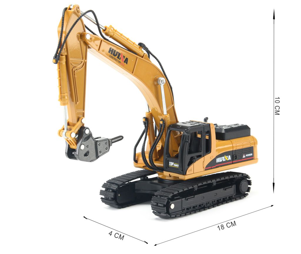 Mô hình Xe Đục 1:50 Huina