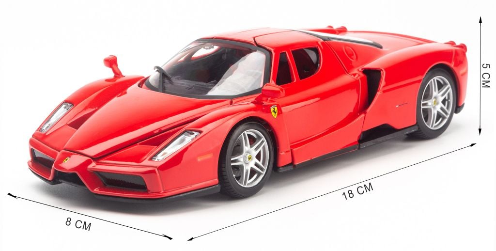 Mô hình xe Ferrari Enzo 1:24 Bburago Red