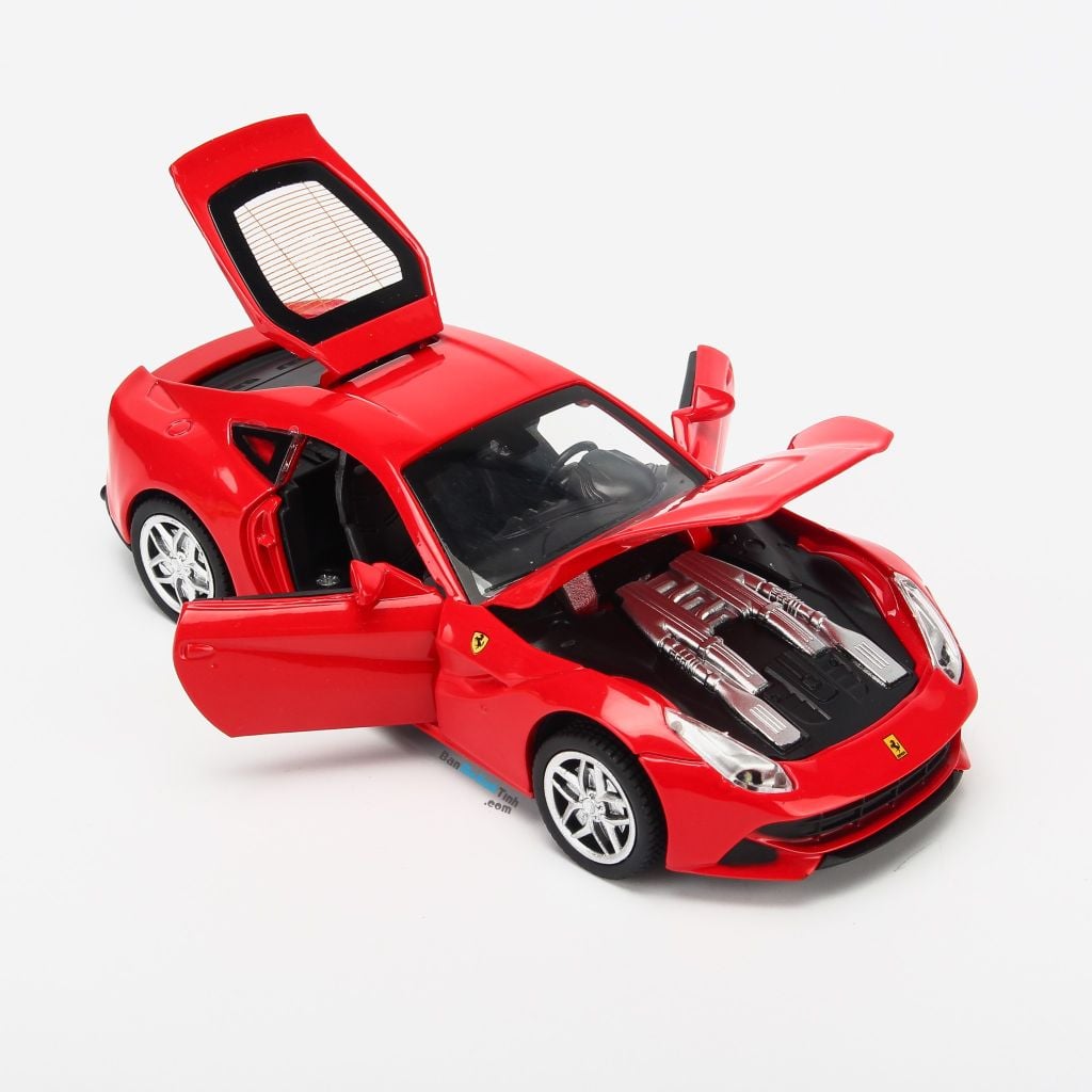 Mô hình xe Ferrari F12 1:32 Doublehorse Red