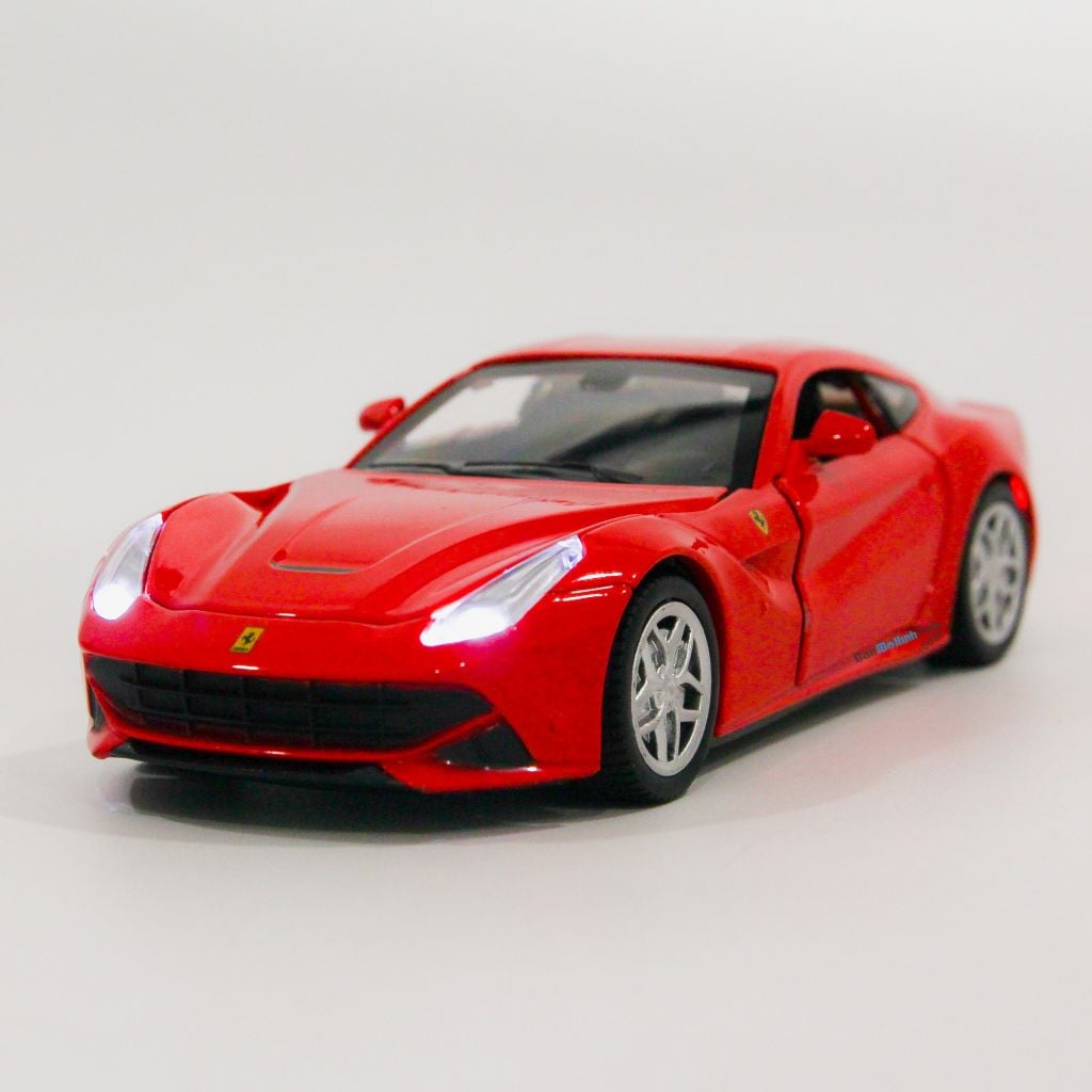 Mô hình xe Ferrari F12 1:32 Doublehorse Red