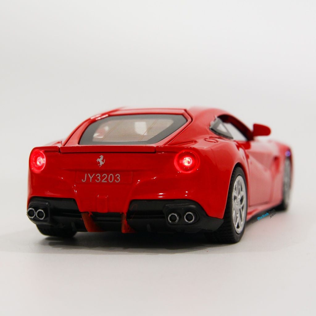 Mô hình xe Ferrari F12 1:32 Doublehorse Red