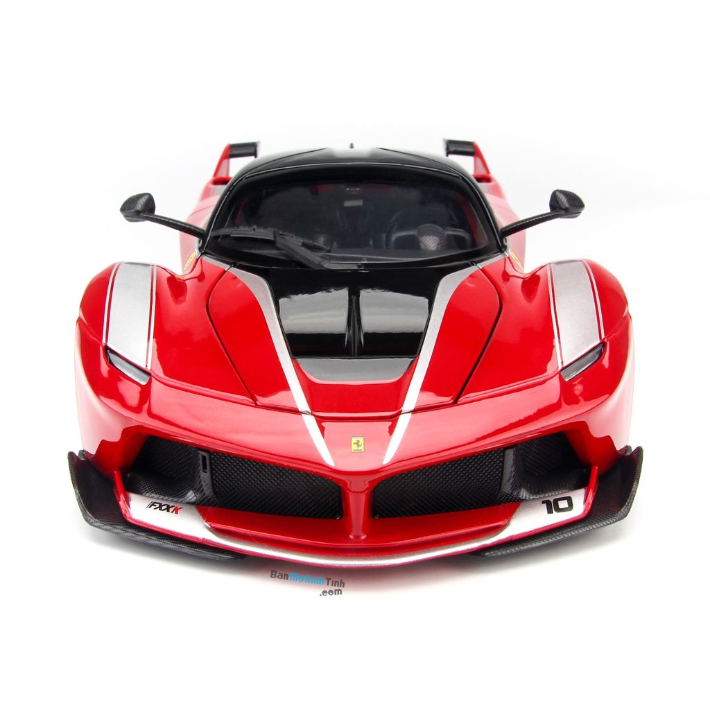 Mô hình xe Ferrari FXX K Red 1:18 Bburago