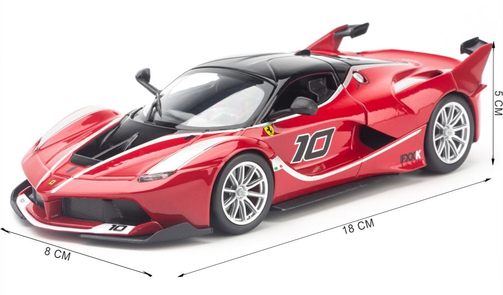 Mô hình xe Ferrari FXX K 1:24 Bburago