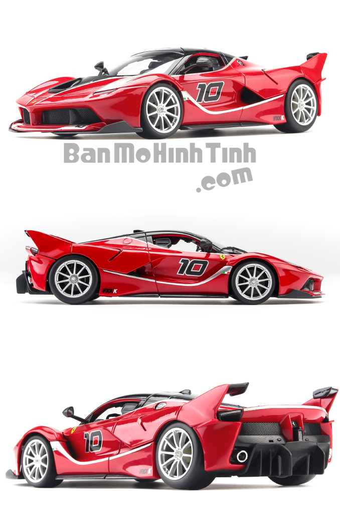 Mô hình xe Ferrari FXX K Red 1:18 Bburago
