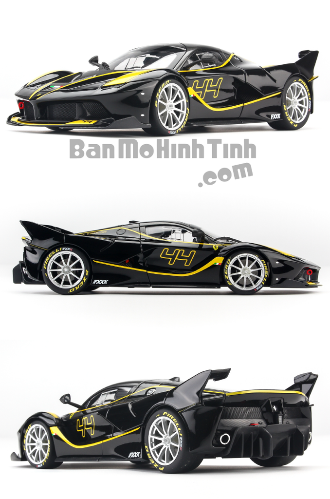 Mô hình xe Ferrari FXX K Signature Black 1:18 Bburago