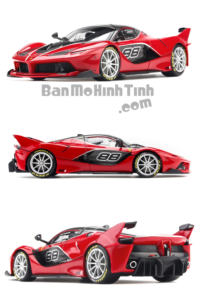 Mô hình xe Ferrari FXX K Signature Red 1:18 Bburago