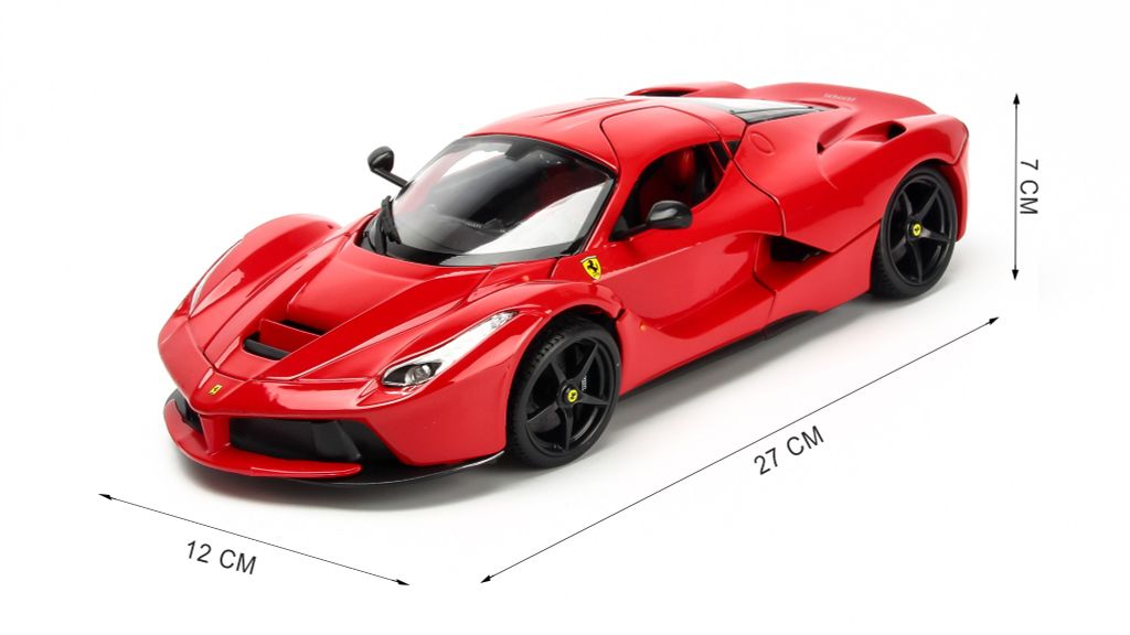 Mô hình xe Ferrari LaFerrari 1:18 Bburago