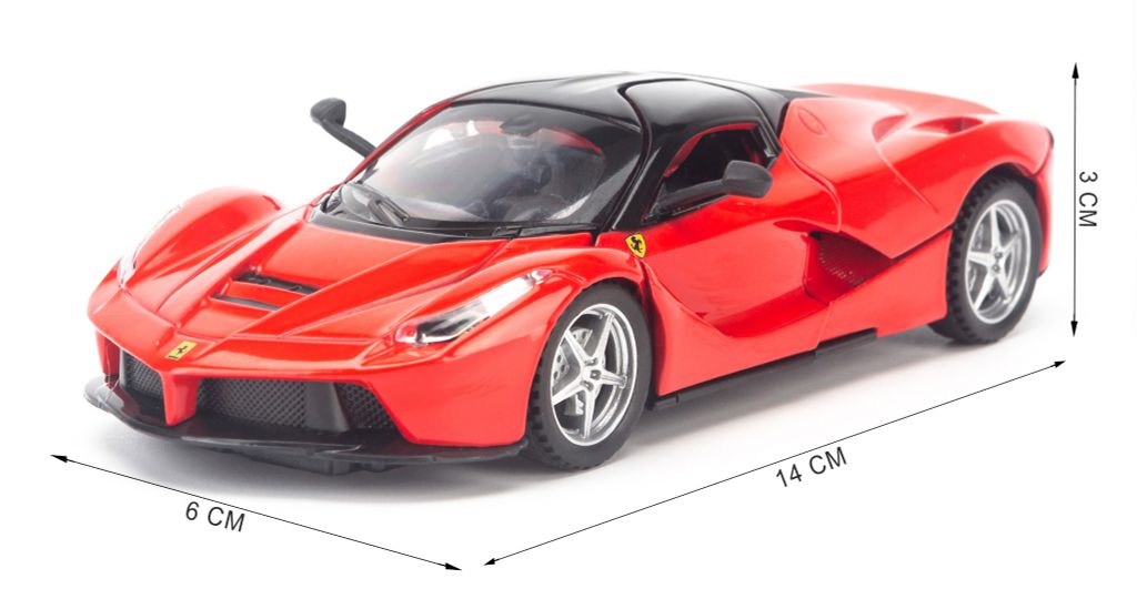 Mô hình xe Ferrari LaFerrari 1:32 Doublehorse