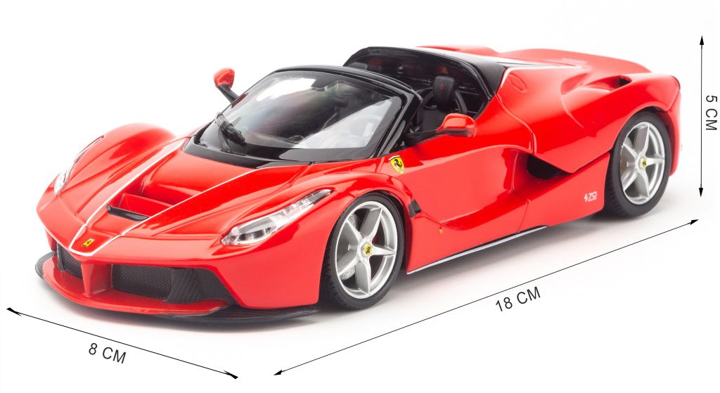 Mô hình xe Ferrari LaFerrari Aperta 1:24 Bburago