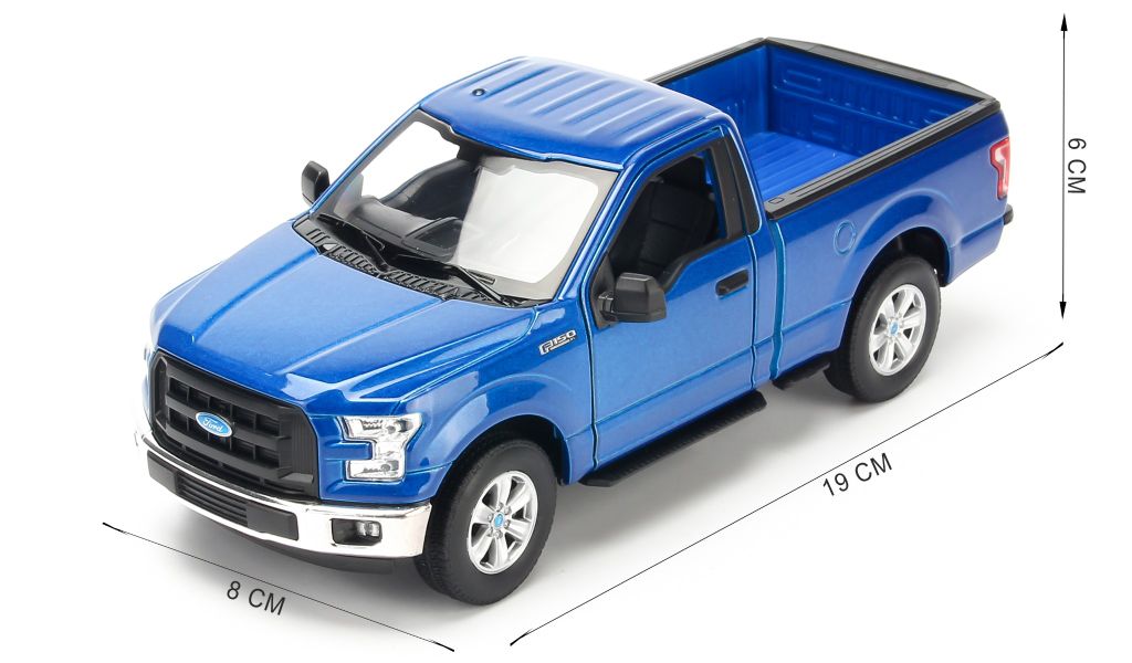 Mô hình xe Ford F-150 2015 Regular Cab 1:24 Welly