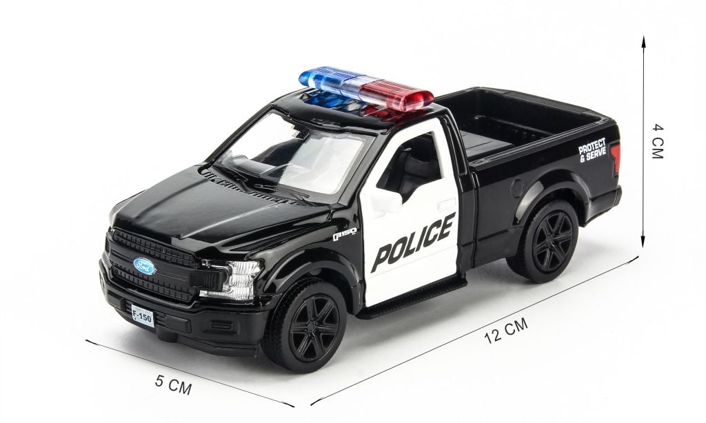 Mô hình xe Ford F-150 Police 1:36 UNI