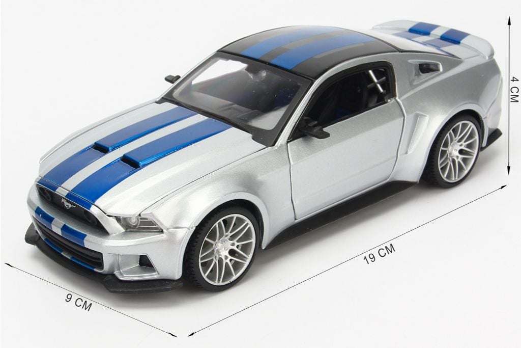 Mô hình xe Ford Mustang 2014 Street Racer 1:24 Maisto