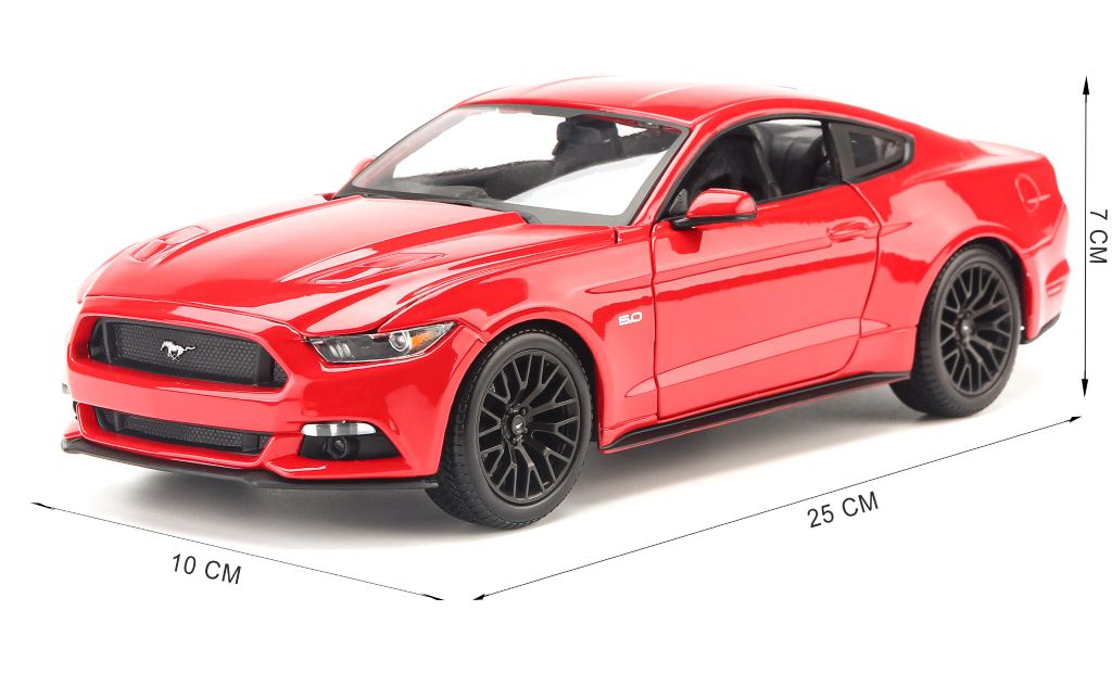 Mô hình xe Ford Mustang 2015 GT 1:18 Maisto