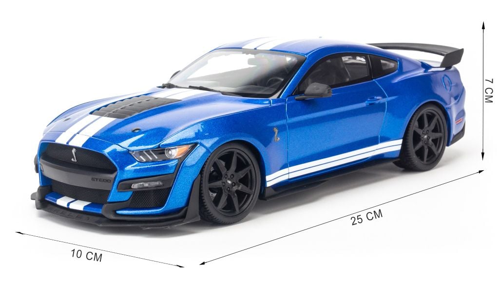 Mô hình xe Ford Mustang Shelby Cobra GT500 1:18 Maisto