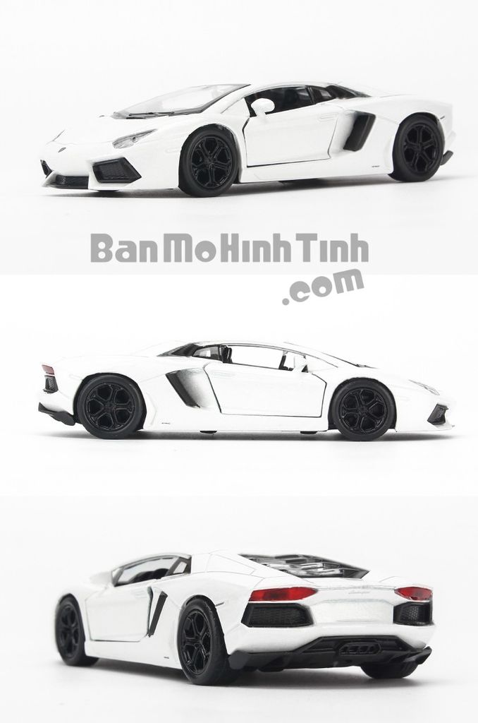 Mô hình xe Lamborghini Aventador LP700-4 White 1:36 Welly