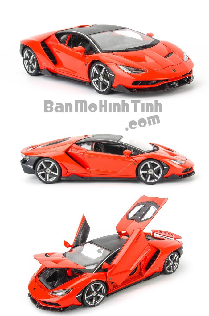 Mô hình xe Lamborghini Centenario LP770-4 Red 1:18 Maisto