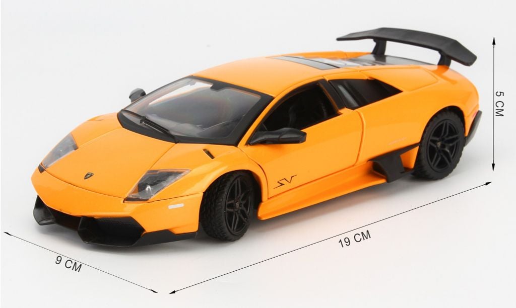 Mô hình xe Lamborghini Murcielago LP670 SV 1:24 MZ