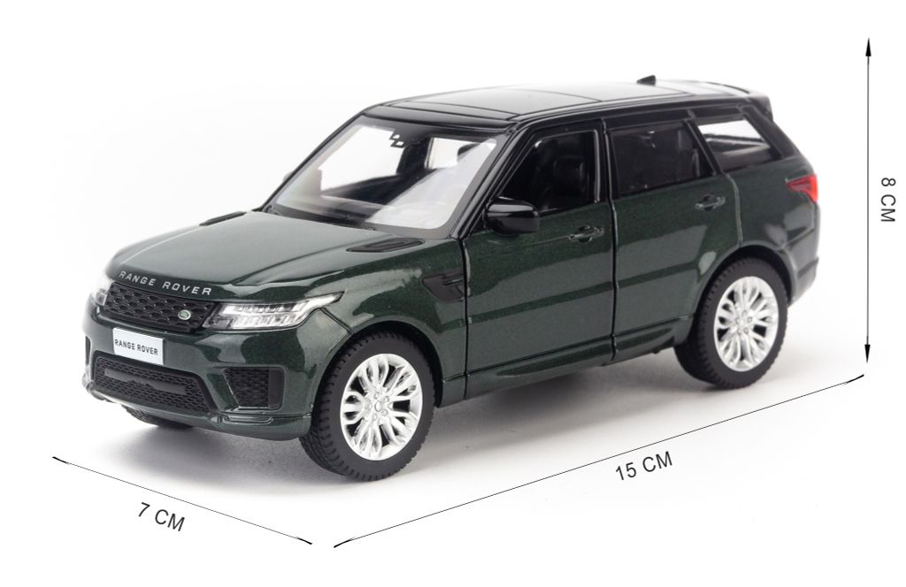 Mô hình xe Land Rover Range Rover 1:36 Jackiekim