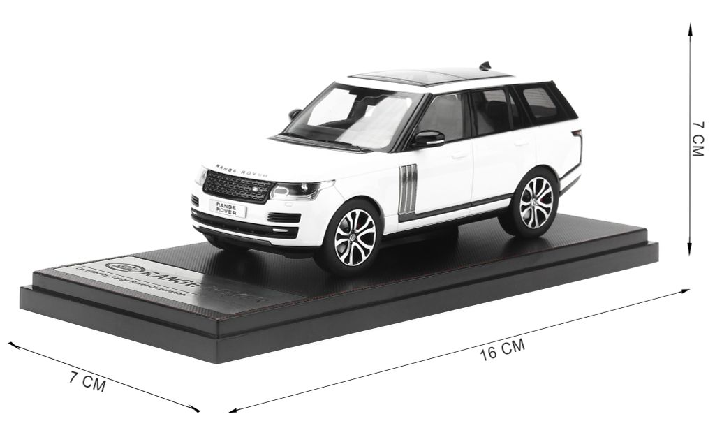 Mô hình xe Land Rover Range Rover Autobiography SV 1:43 LCD