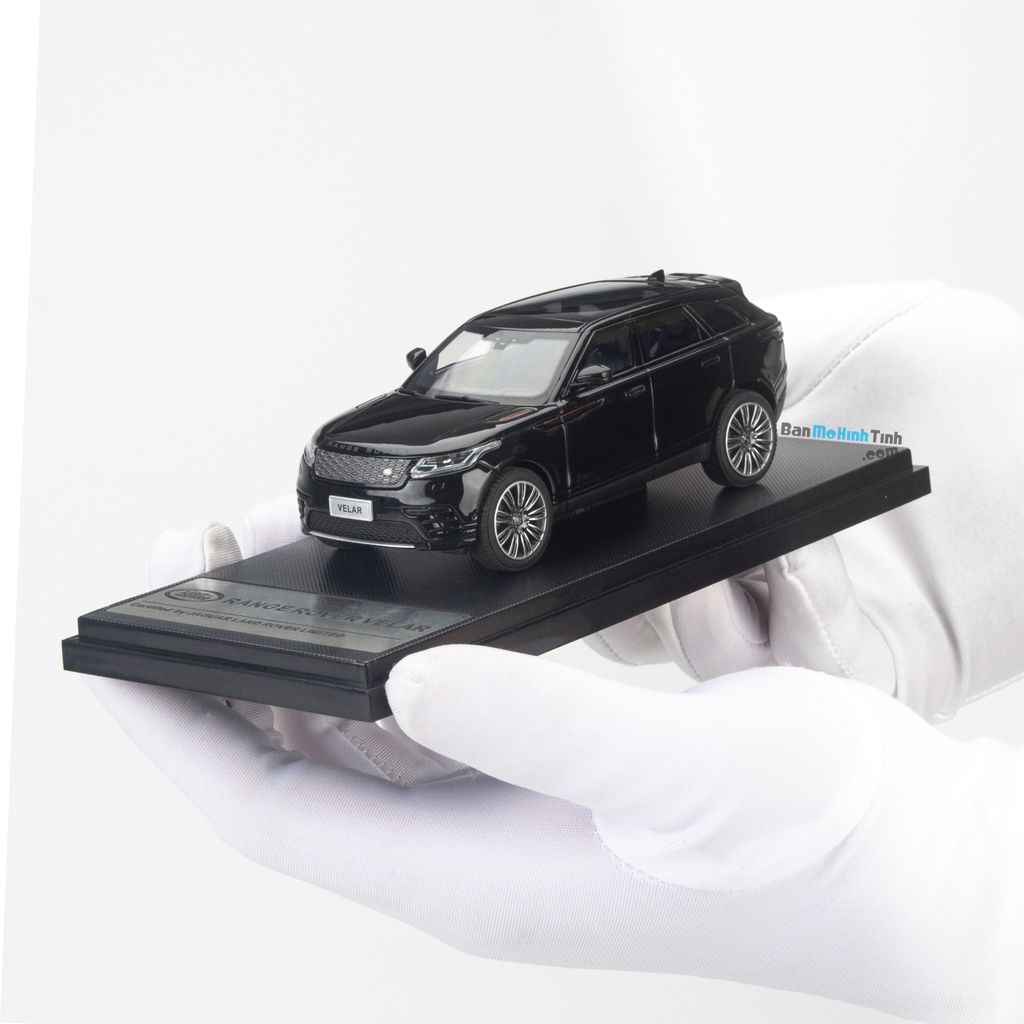 Mô hình xe sang Land Rover Range Rover Velar Black 1:43 LCD