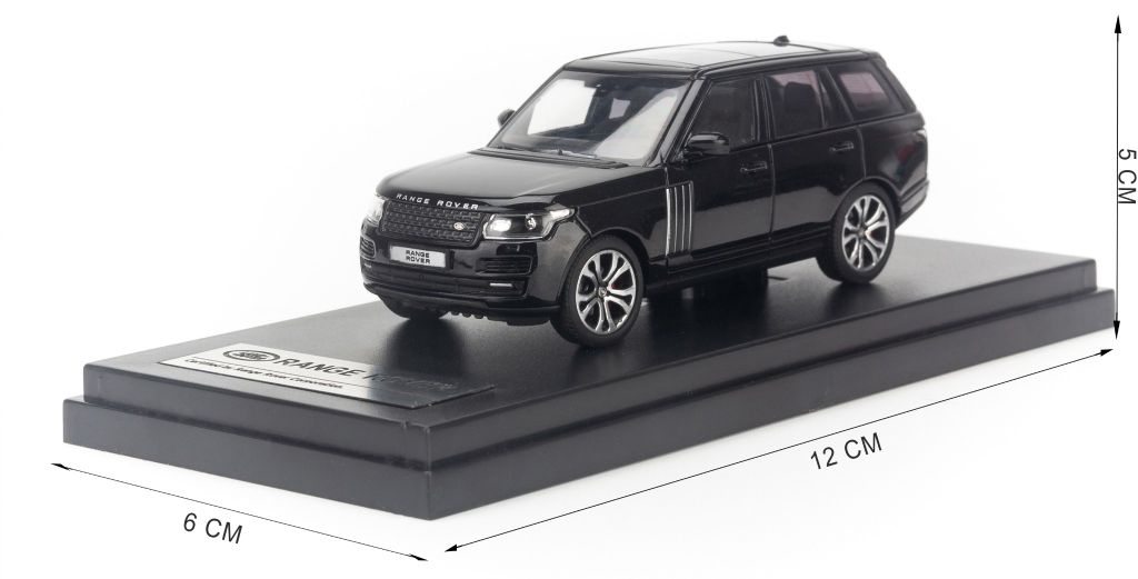 Mô hình xe Land Rover Ranger Rover Autobiography SV 1:64 LCD