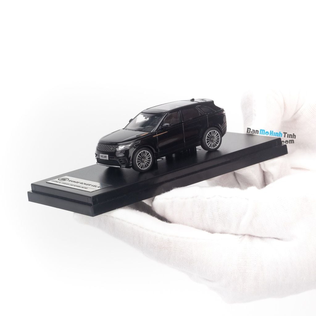 Mô hình xe suv Land Rover Velar 1:64 LCD Black