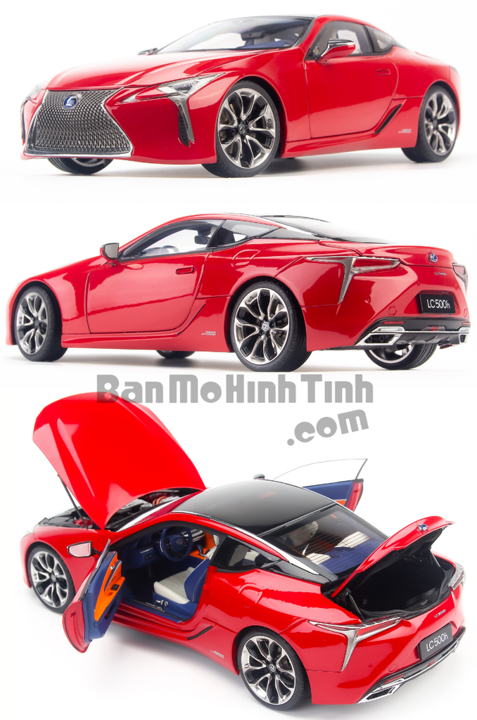 Mô hình xe siêu sang Lexus LC500h 1:18 Dealer giá tốt nhất việt nam