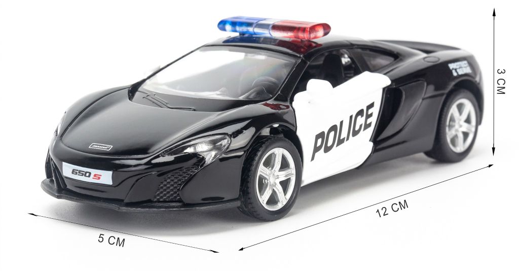 Mô hình xe Mclaren 650S Police 1:36 Uni