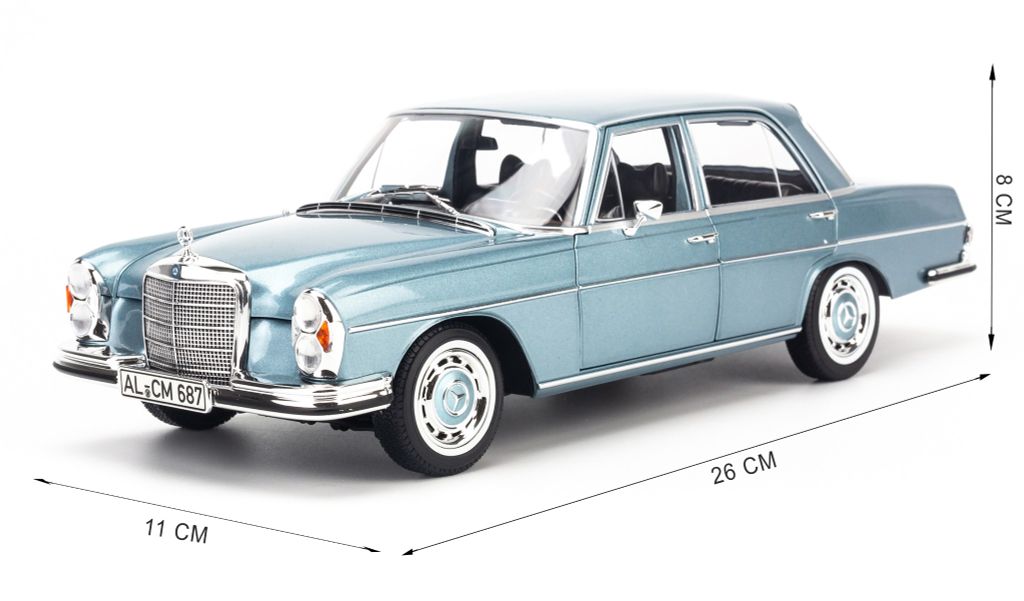 Mô hình xe Mercedes-Benz 280SE 1968 1:18 Norev
