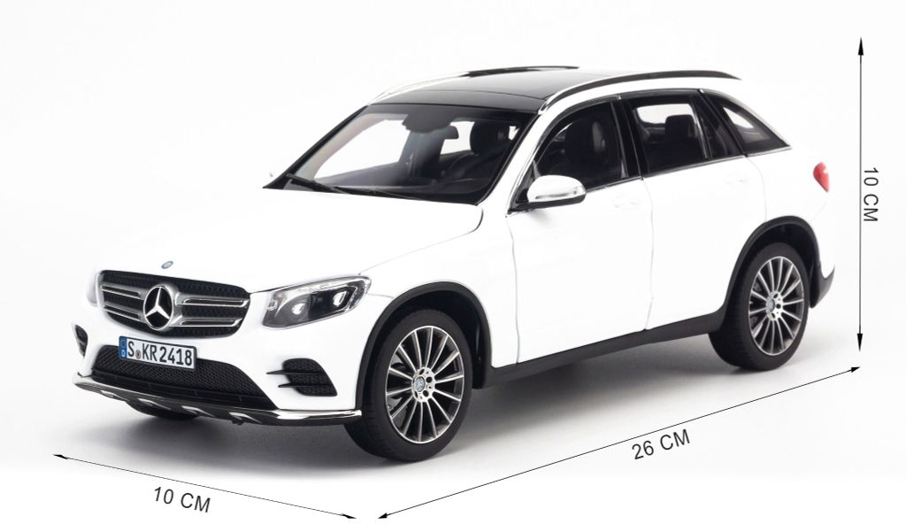 Mô hình xe Mercedes-Benz GLC200 2015 1:18 Norev