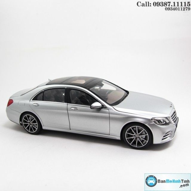 Mô hình xe Mercedes-Benz S560L 2018 1:18 Norev
