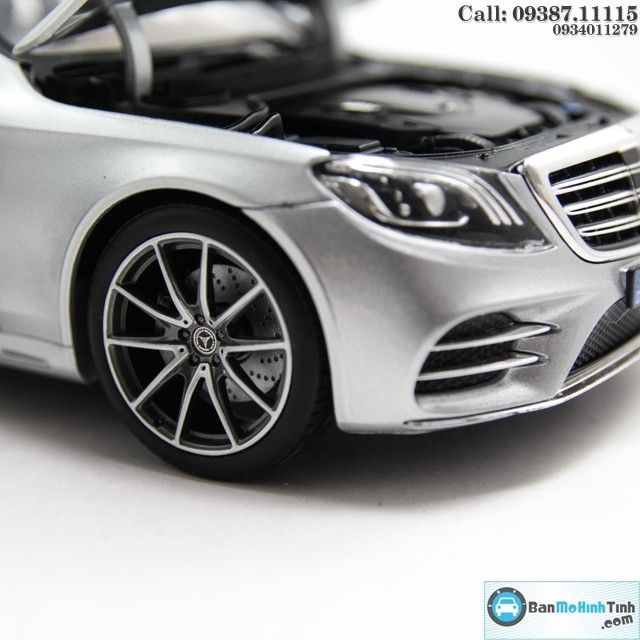 Mô hình xe Mercedes-Benz S560L 2018 1:18 Norev