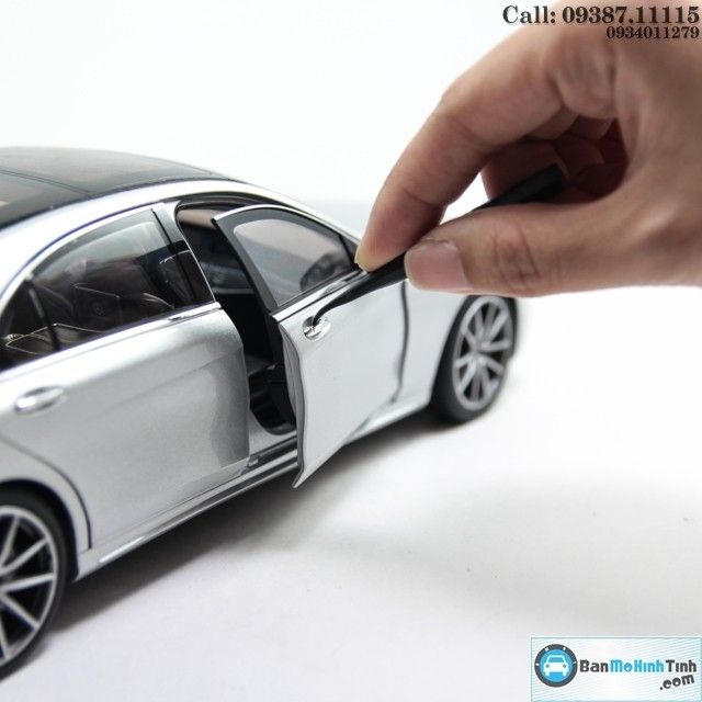 Mô hình xe Mercedes-Benz S560L 2018 1:18 Norev