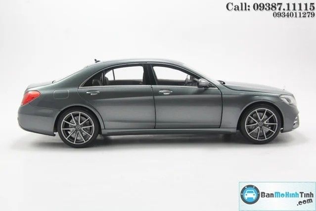 Mô hình xe Mercedes-Benz S560L AMG 2017 Grey 1:18 Norev
