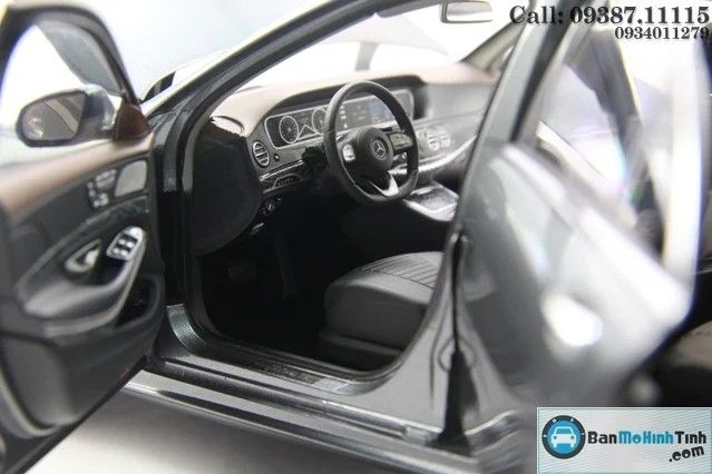 Mô hình xe Mercedes-Benz S560L AMG 2017 Grey 1:18 Norev