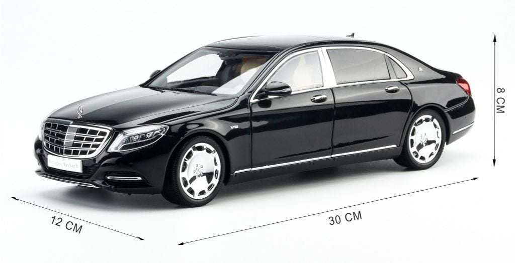 Mô hình xe Mercedes-Maybach S600 1:18 Almost Real