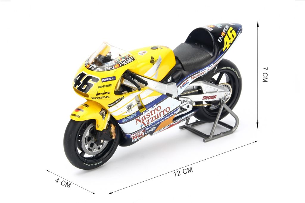 Mô hình xe mô tô Honda NSR500 World Champion 2001 1:18 LEO ...