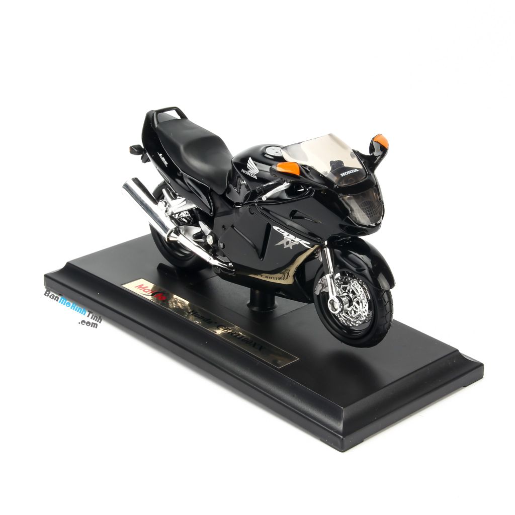 Mô hình xe mô tô Honda CBR1100XX 1:18 Maisto Black