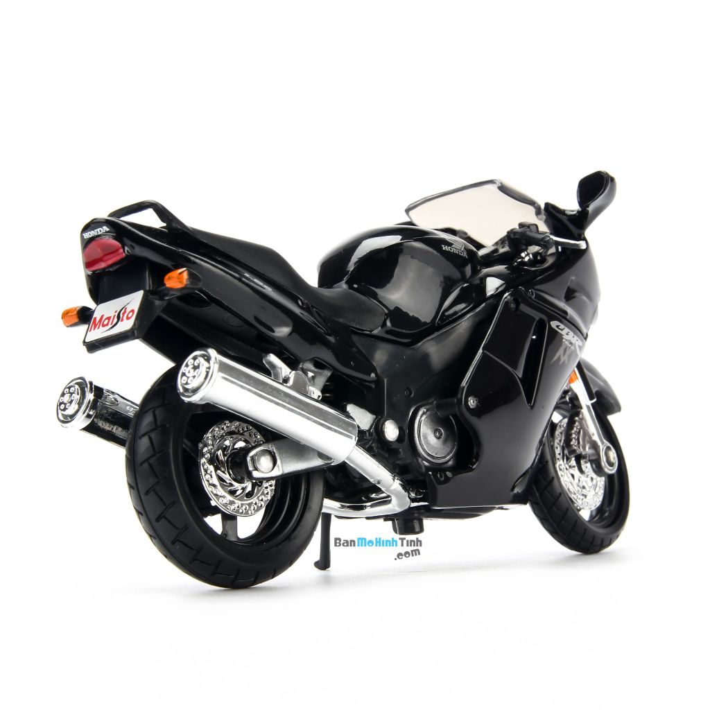 Mô hình xe mô tô Honda CBR1100XX 1:18 Maisto Black