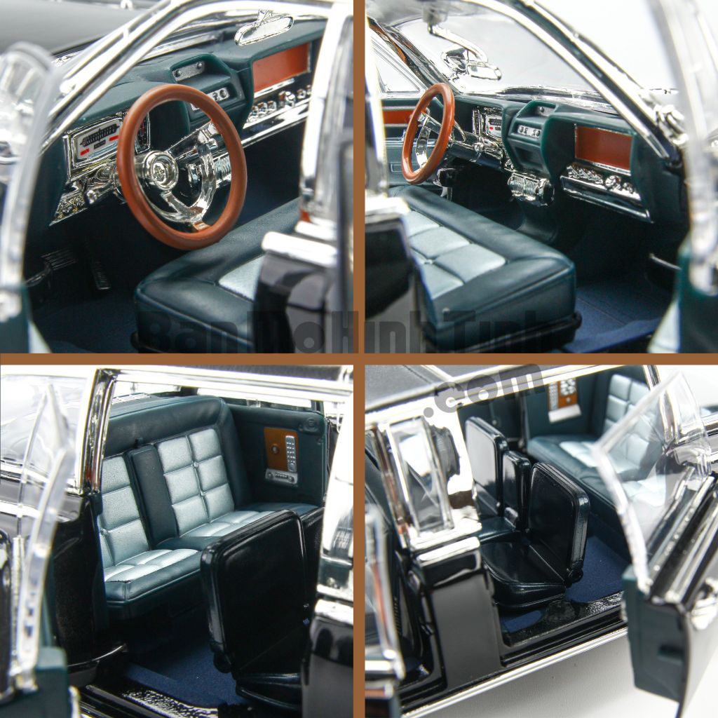 Mô hình xe 1961 Lincoln 