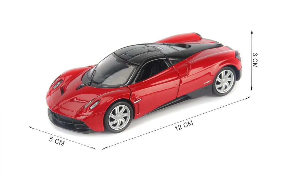 Mô hình xe Pagani Huayra Red 1:36 Welly- 43756