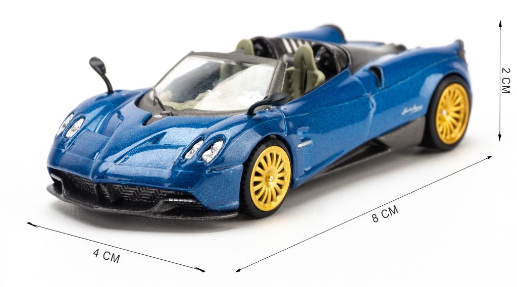 Mô hình xe Pagani Huayra Roadster 1:64 MiniGT